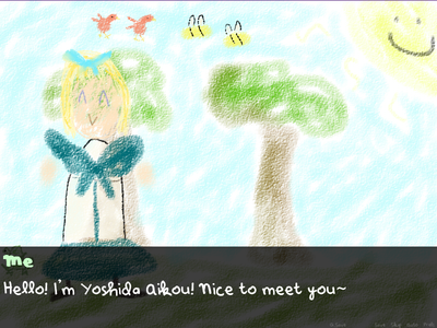 Yoshida Aikou's Valentine's Day Screenshot 1.png