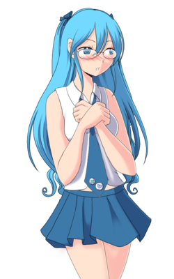 The Glasses Sister Aoi