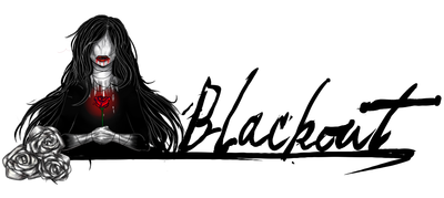 The logo for Blackout