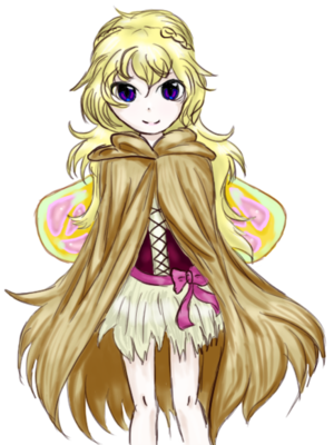 Vivace is a girl of mysterious origins. She is always smiling, but under that young, cheerful face is a deep scar..