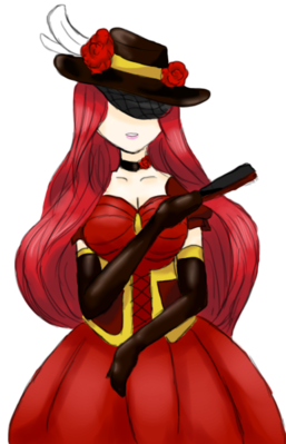 The Red Witch, the &quot;antagonist&quot;. Most of the stories about this lady remains unclear. But one thing that is certain, is the fact that under that pretty appearance lies a devil.