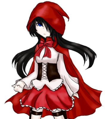 The Little Red Riding Hood who lives in the palace with Snow White and Philbert. She never shows any emotion and looks down on everyone. She is also in suspicion of being part of a 'big plan'.