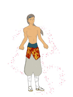 Male Character Sprite Example