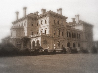 The Tarleton mansion. (Actually the Breakers. Shh.)