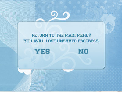 The Yes/No prompt