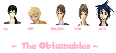 the obtainables~