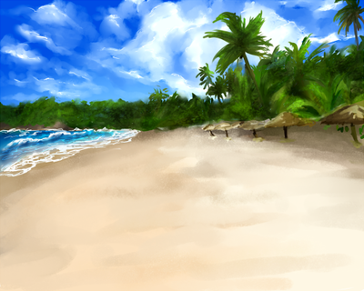 My background done in Sai.