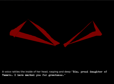 Screenshot from prologue.