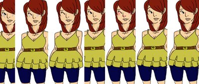 Expression Sheet Elli