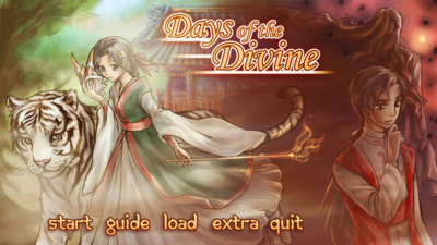 title screen