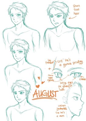 August's concept by v3-kei