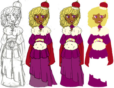 Isabella's Progression Sheet 2<br />-incomplete-