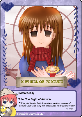 X Wheel of Fortune
