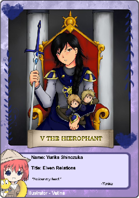 V The Hierophant