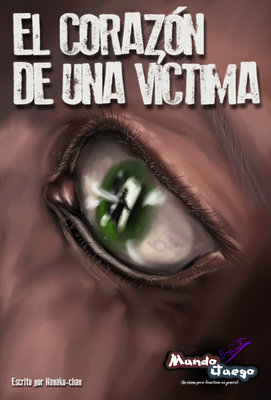 Poster for a friend of mine's story &quot;The Heart of a Victim&quot;