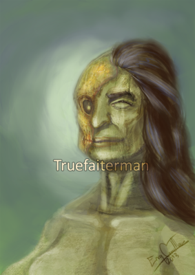 Macabre portrait, it has a speedpainting video here:<br />http://www.youtube.com/watch?v=cqfHUVMt24o