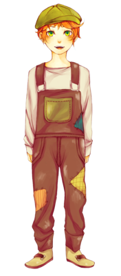 The Child Full Body Sprite