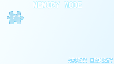 You'll get more memory fragments as you progress through the game.<br />Connecting pieces must be found to regain all of Ethan's memories.<br />Pieces are found by triggering key events in the story.