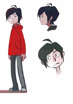 Main Character design 1