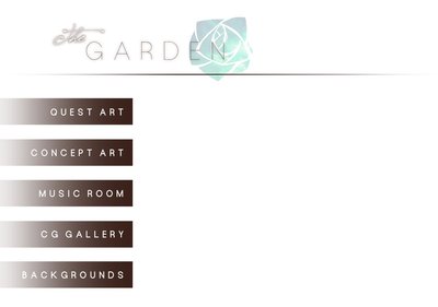 The Garden: Extras GUI (1)