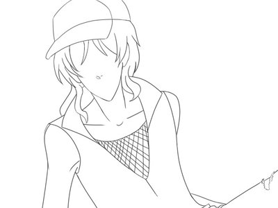 Ohh..linearts *°*