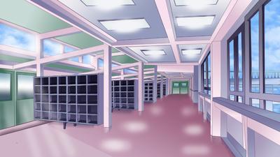 This is a background I drew for my game Starlight Wishes.