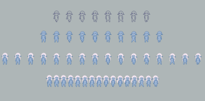 This is a progression of the featured sprite above.