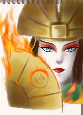 Avatar Kyoshi (c) Nickelodeon