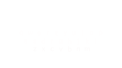 The Keyboard :<br />&quot;qwertyuiop&quot;
