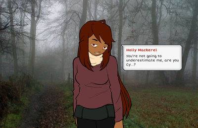 Creepy Holly