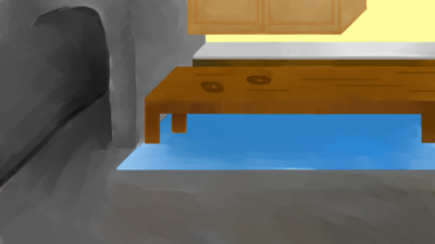Please note that this is a WIP and is here to showcase my ability to draw interiors.