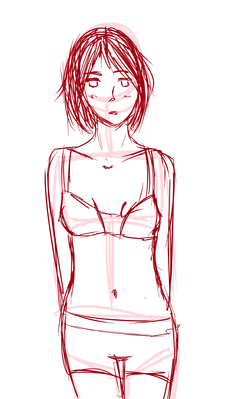 thigh up and also this anatomy is off do not reference it too much