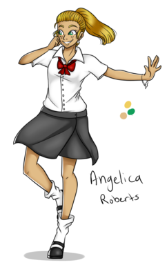 And one of the leading characters in my soon to be Visual Novel, Guardian Angel.