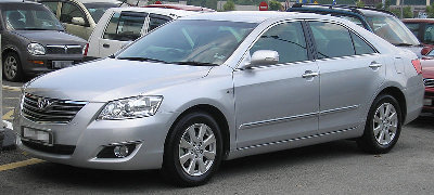 This is how a Toyota Camry looks like in Asia.  I believe I saw something similar in Australia, but it's called something else.