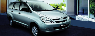 Actually the best-selling car in the Philippines is a commercial vehicle -- Innova -- this MPV based on the same platform as the Toyota Hilux pickup.