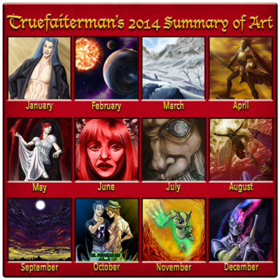 Truefaiterman 2014SummaryofArt.png