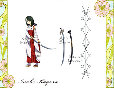 Inaba Kagura child design