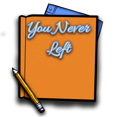 You Never Left Logo