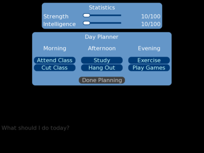 Sample Daily Planner