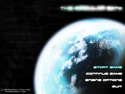 T.C.G. Main Menu