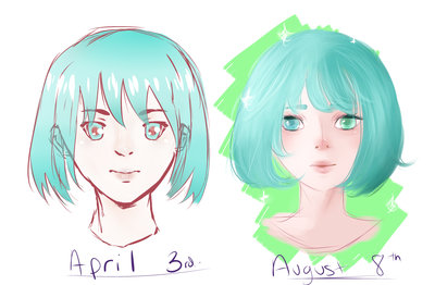 Mimi OC, I tried lighting?? (April 3, 2015 / August 8, 2015)