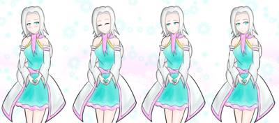 Kaori's Sample Sprites