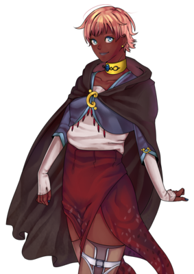 Lliria is a travelling bard who trades song, music, and... questionable information for money. She brings something quite disturbing to your attention...