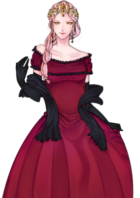 Dowager Queen Bianka is your brother's widow. The two of you have never been particularly close, but her feelings for the King always SEEMED genuine...