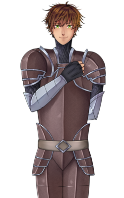 Ser Korin is one of your personal bodyguards. He's very young and he has a nervous way of speaking, but there is no one in the guard who can match his skill with a sword.