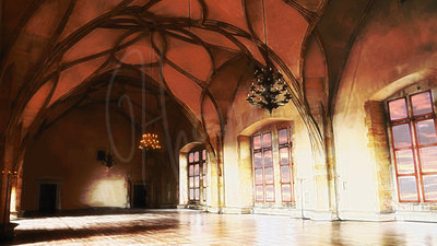 A grand ballroom. <br />Photo Credit: Adobe Stock
