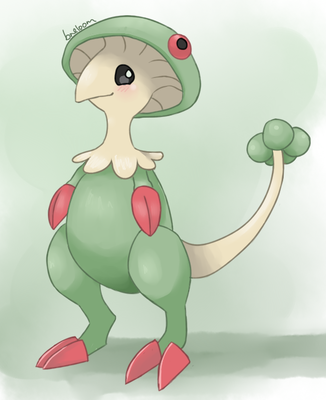 Breloom from Pokemon first in top five fav. pokemon. ^^ [ From DA ]