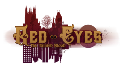 Logo for Red Eyes - The Tainted Blood -