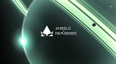 Enceladus, Saturn &amp; logo, Angels &amp; Demigods VR VN