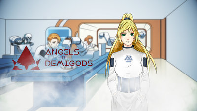 The Doc in the lab, Angels &amp; Demigods VR VN